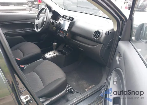 2024 Mitsubishi Mirage Es/Le from USA, damaged, VIN ML32AUHJ5RH018781